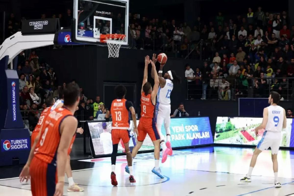 Çayırova Belediyesi Play-Off Yarı Finaline İlin Karaman Sezonu Galibiyetiyle Yükseldi