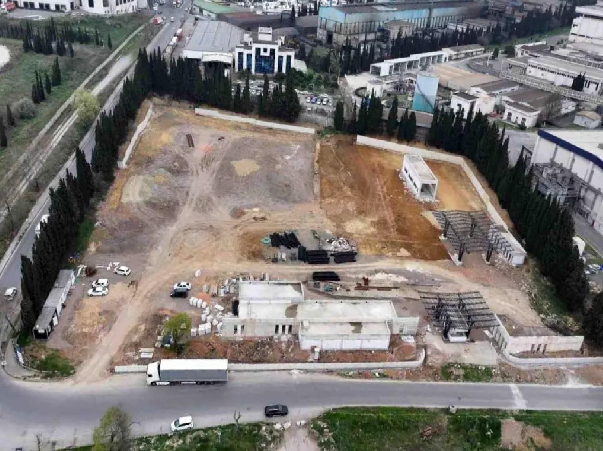 Çayırova’da Yeni Otobüs Garajı ve CNG Tesisi Projesinde İlerleme