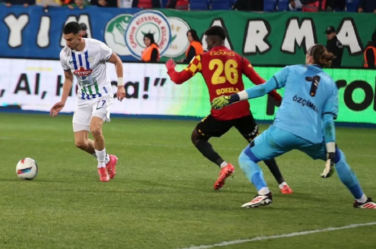 Çaykur Rizespor 6-3 Göztepe