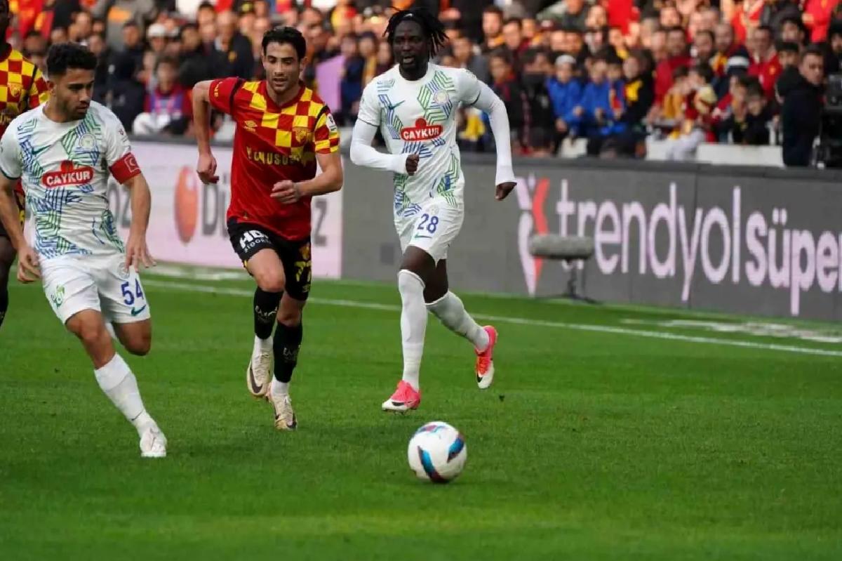 Çaykur Rizespor – Göztepe Maçı Yarın