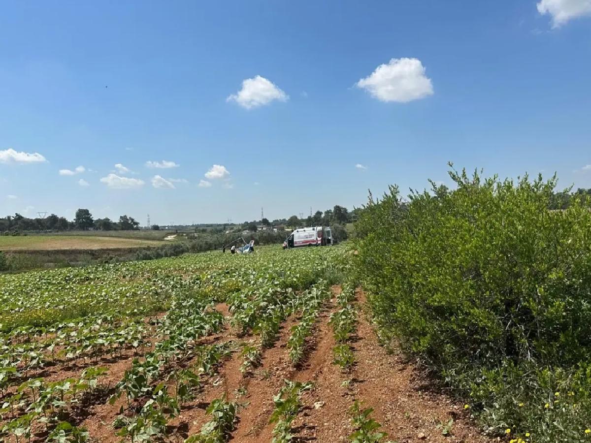 Cayrokopter Adana’da Sert İniş Yaptı