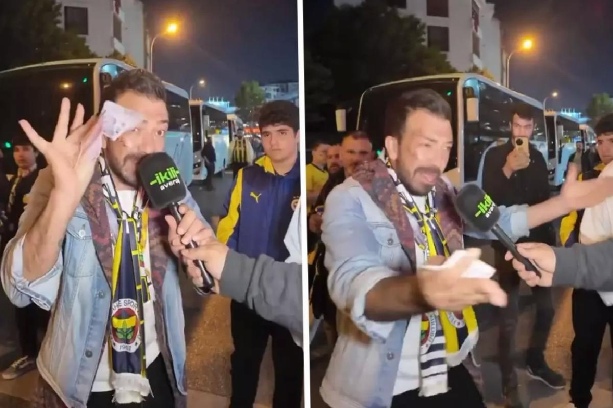Cebindeki son parayı çıkarıp Ali Koç’a isyan etti