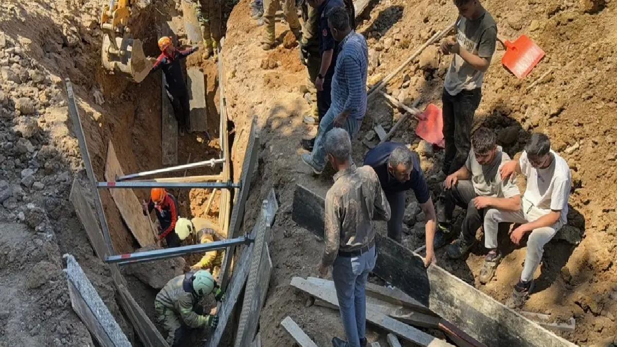 Çekmeköy’de İnşaat Göçüğü: Bir İşçi Kurtarıldı