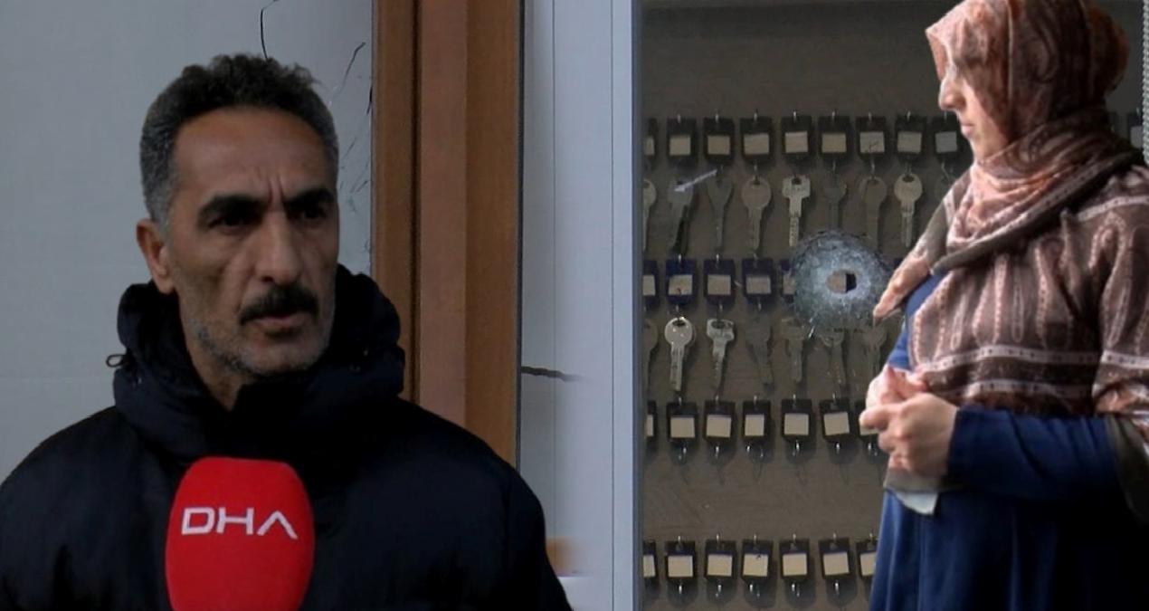 Çekmeköy’deki binayı yine kurşunladılar!