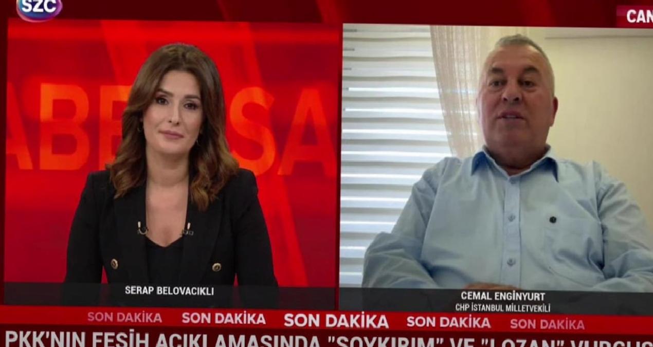 Cemal Enginyurt’tan canlı yayında çok sert Lozan tepkisi