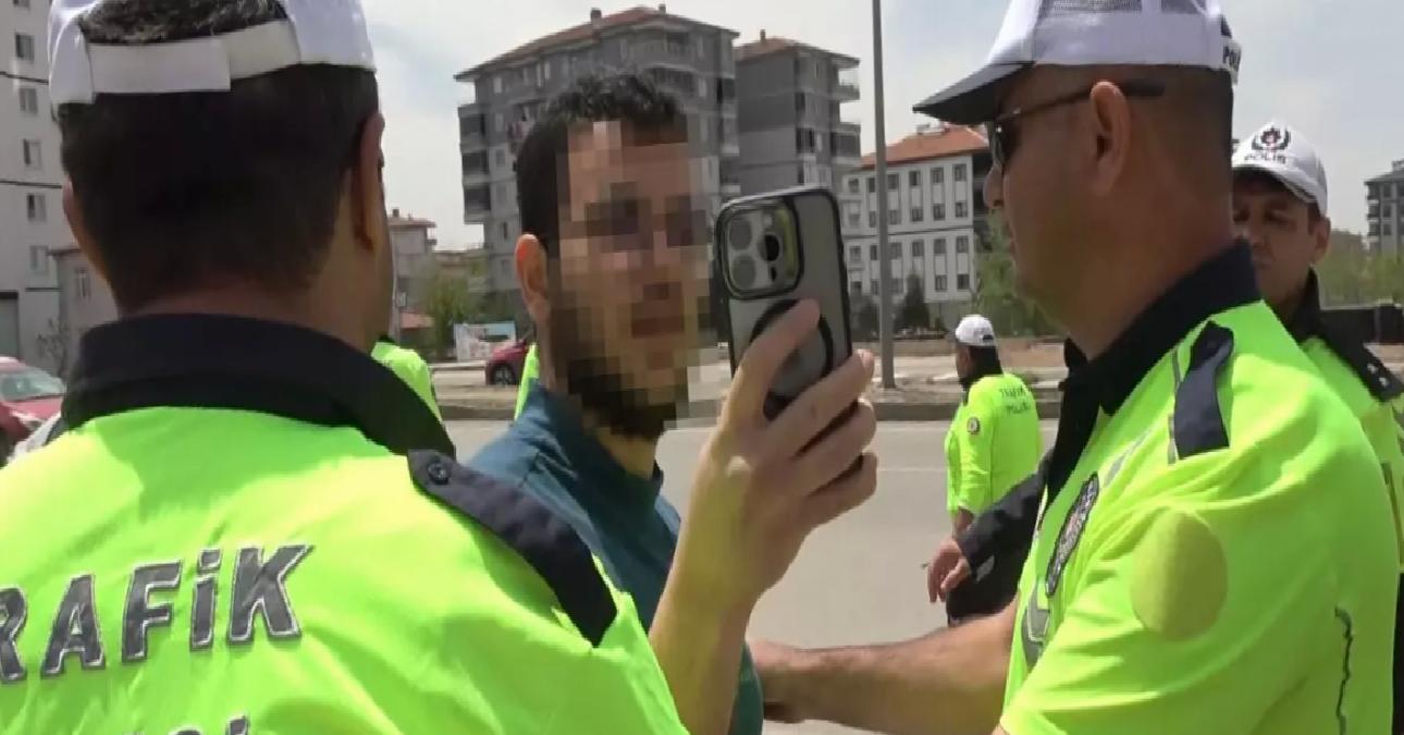 Cenaze bahanesiyle ceza yedi