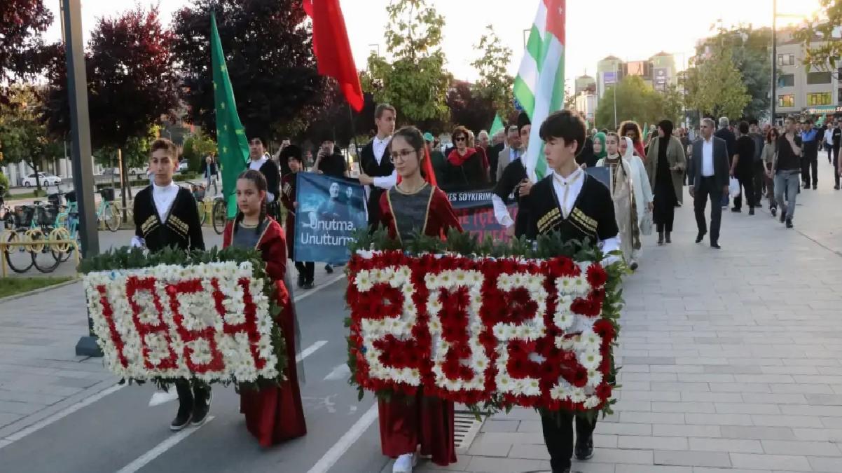 Çerkes Sürgünü’nün 161. Yılı Yürüyüşü