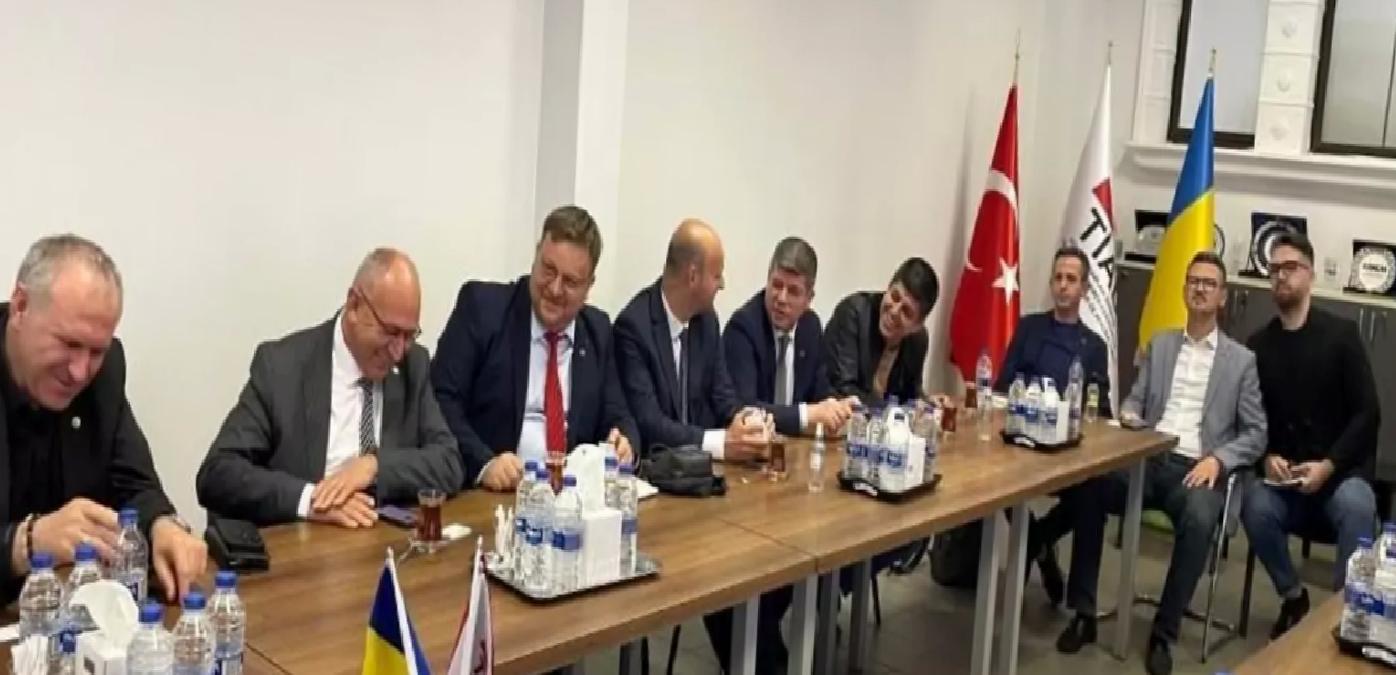 Çerkezköy TSO, Romanya ile Ticaret İşbirliğini Güçlendiriyor
