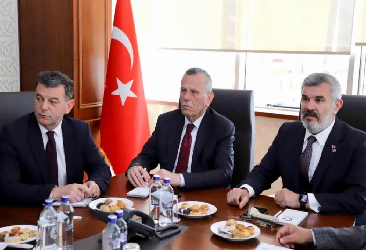 Çerkezköy’de Sanayi ve Teknoloji Heyecanı: İstişare Toplantısı Gerçekleştirildi