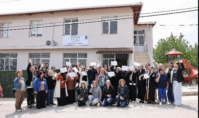 Çeşme Kent Enstitüsü, Germiyan’daki ilk sertifikalarını dağıttı!
