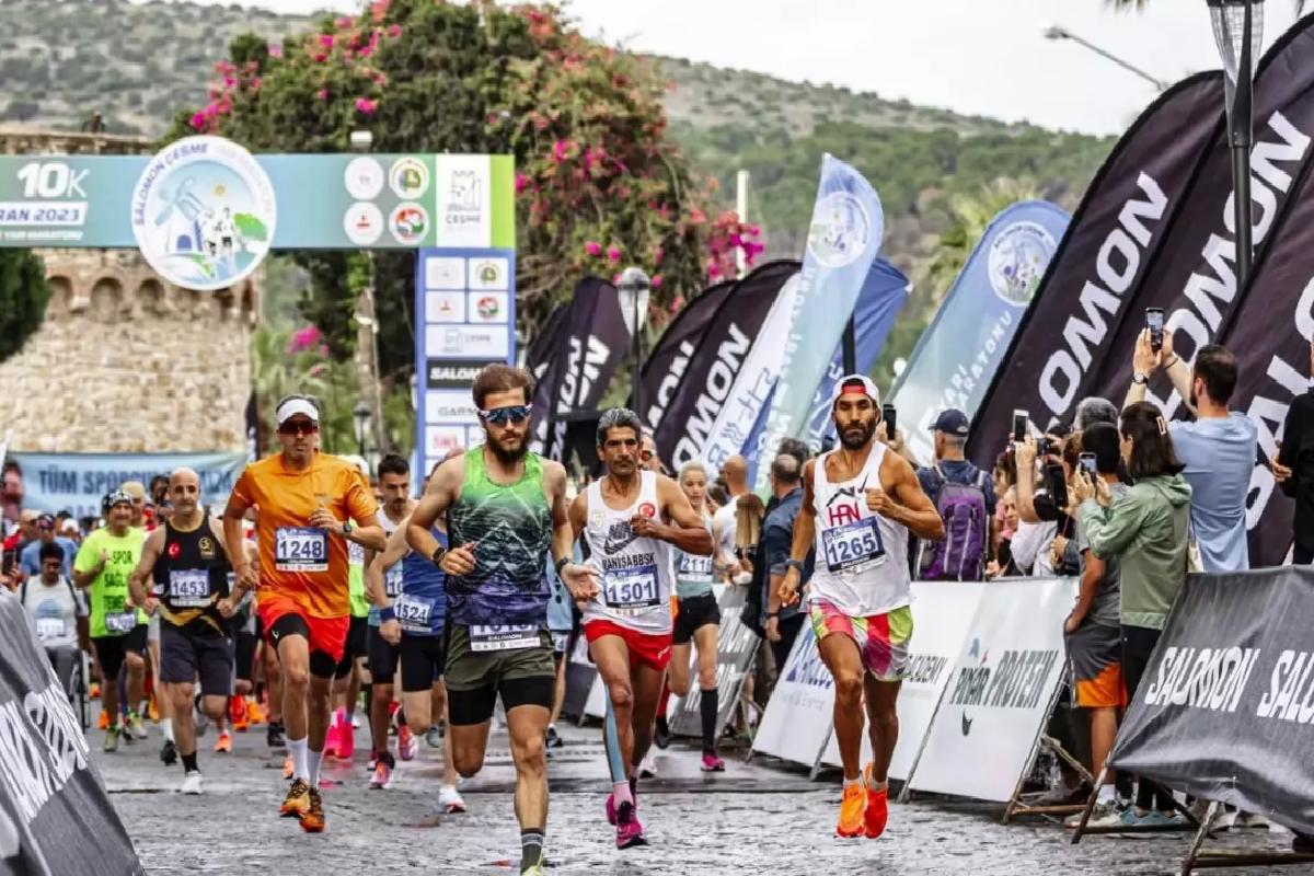 Çeşme Maratonu 11 Mayıs’ta