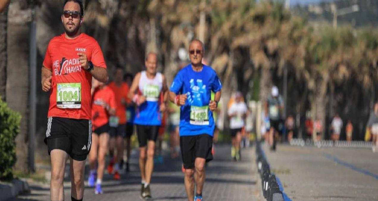 Çeşme Maratonu sona erdi