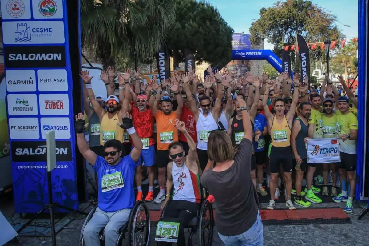 Çeşme Maratonu’nda Zaferler