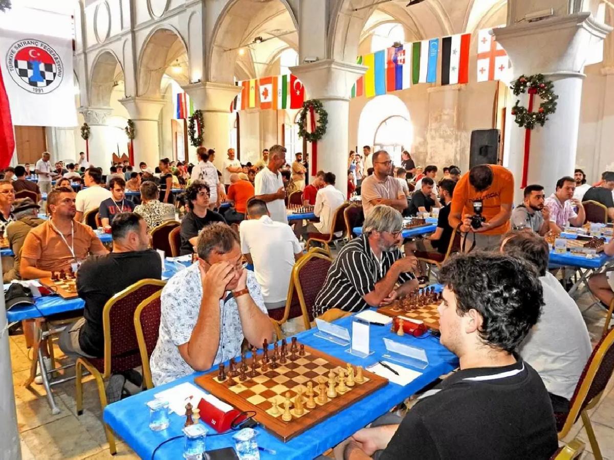 Çeşme’de 11. Uluslararası Satranç Turnuvası