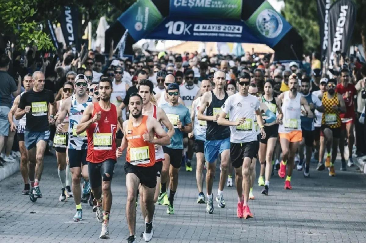 Çeşme’de Maraton Coşkusu