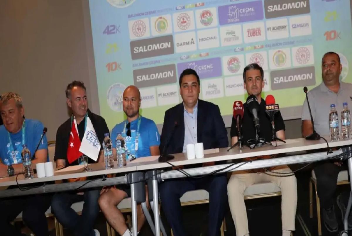 Çeşme’de Salomon Maratonu Başlıyor