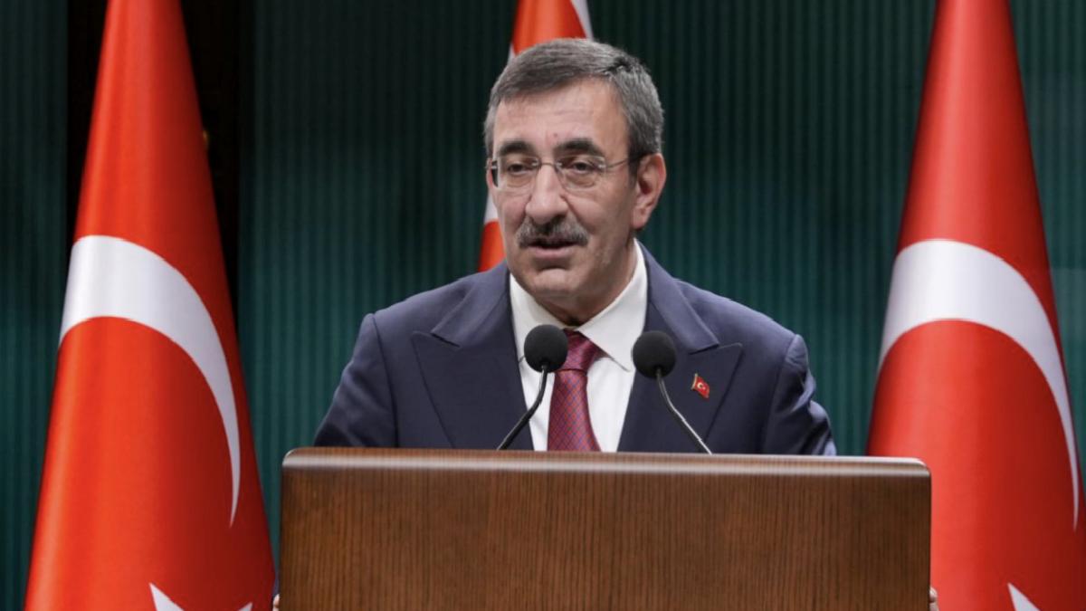 Cevdet Yılmaz: Dezenflasyon sürecini tesis etmeye devam ediyoruz