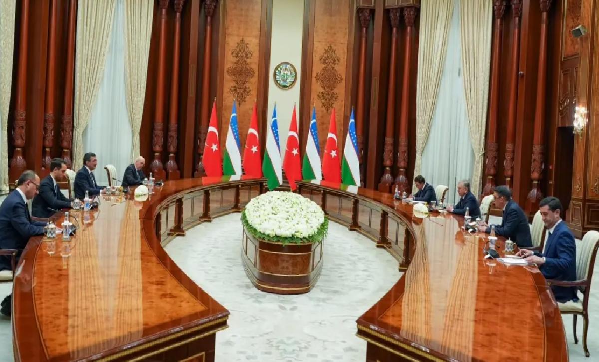 Cevdet Yılmaz Özbekistan’da