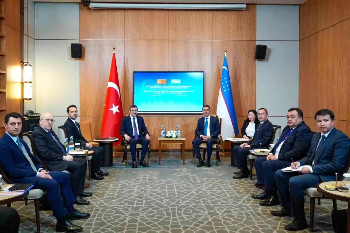 Cevdet Yılmaz’dan Özbekistan Temasları