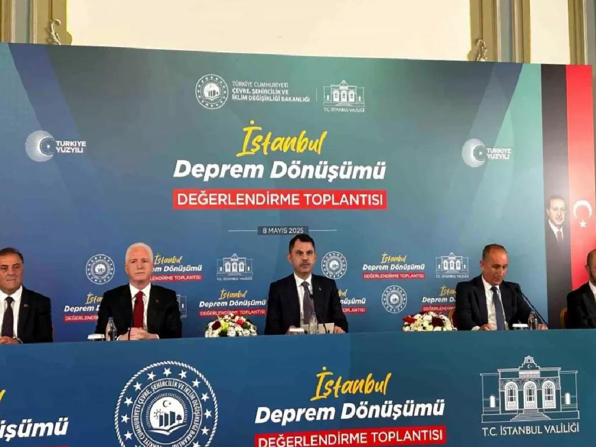 Çevre Şehircilik ve İklim Değişikliği Bakanı Kurum: “İstanbul’da acil dönüşmesi gereken 600 bin konut var”