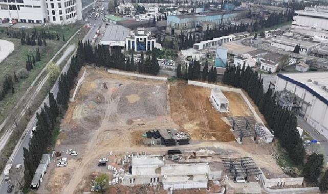 Çevreci garaj projesi yükseliyor