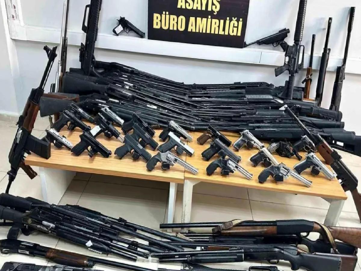 Ceylanpınar’da Silah Kaçakçılığı Operasyonu