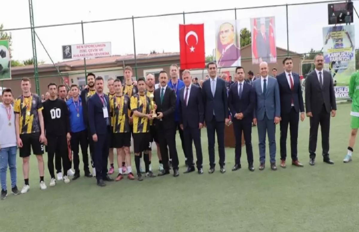 Ceza İnfaz Kurumları Futbol Turnuvası Tamamlandı
