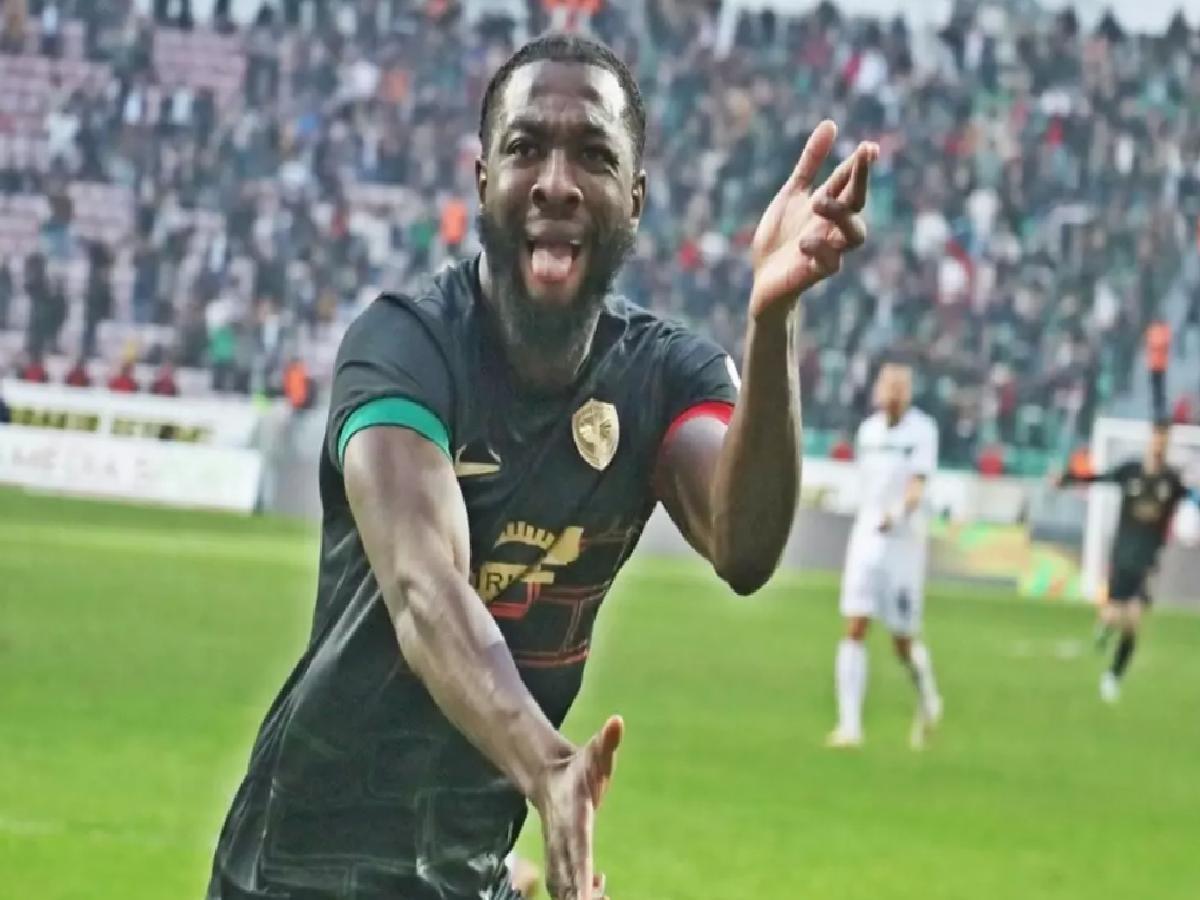 Charly Keita Amed’le Yollarını Ayırdı