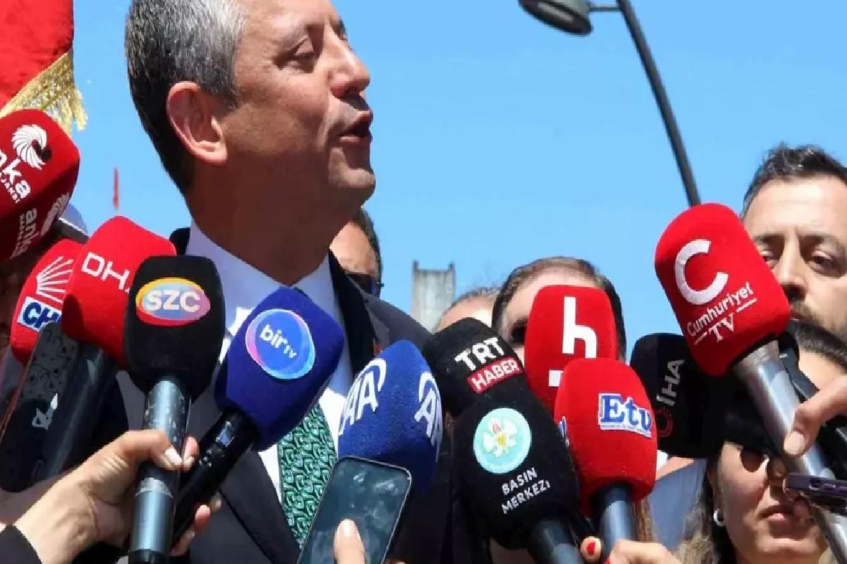 CHP Genel Başkanı Özel, Soma’daki anma programına katıldı