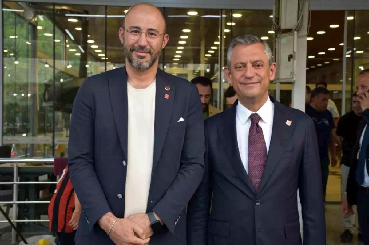 CHP Genel Başkanı Özgür Özel, Germencik’te Ziyaret Gerçekleştirdi