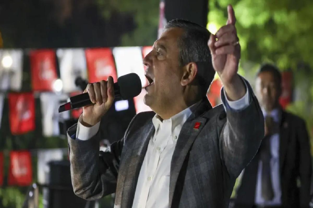 CHP Genel Başkanı Özgür Özel Silivri’de konuştu