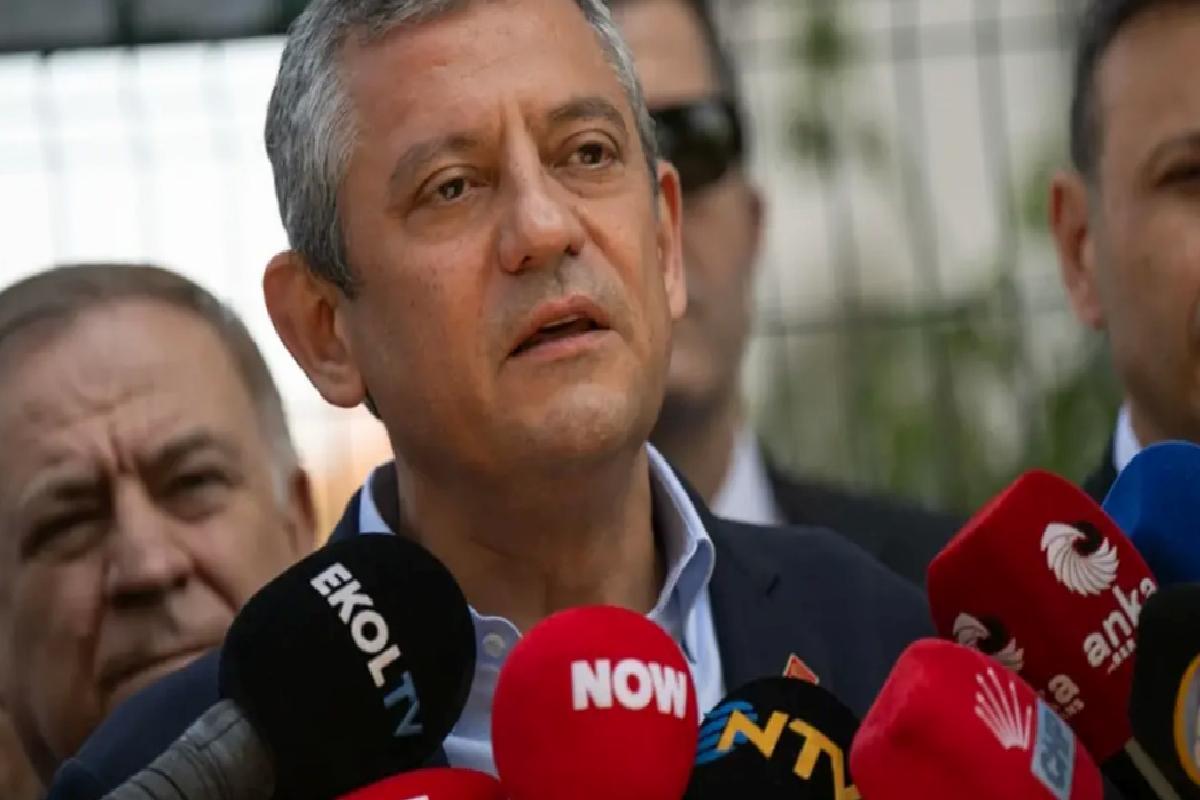 CHP lideri Özel: Bir koruma zafiyeti görmüyorum,