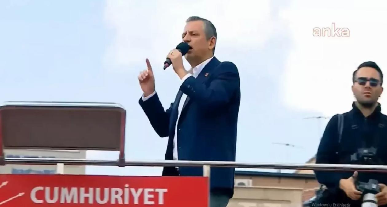 CHP lideri Özel, partililerini azarladı: Size 6 ay randevu yok