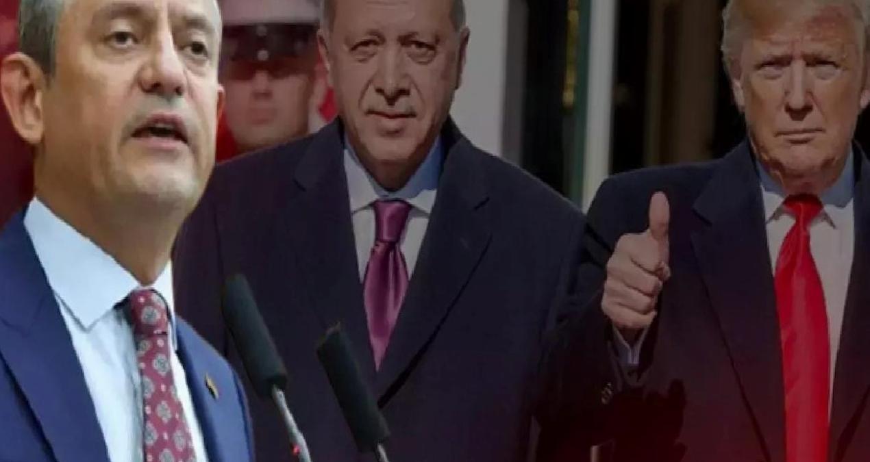 CHP Lideri Özel: ‘Trump, Erdoğan’ın bir anda kendisine nasıl teslim olduğunu hatırlatıyor’