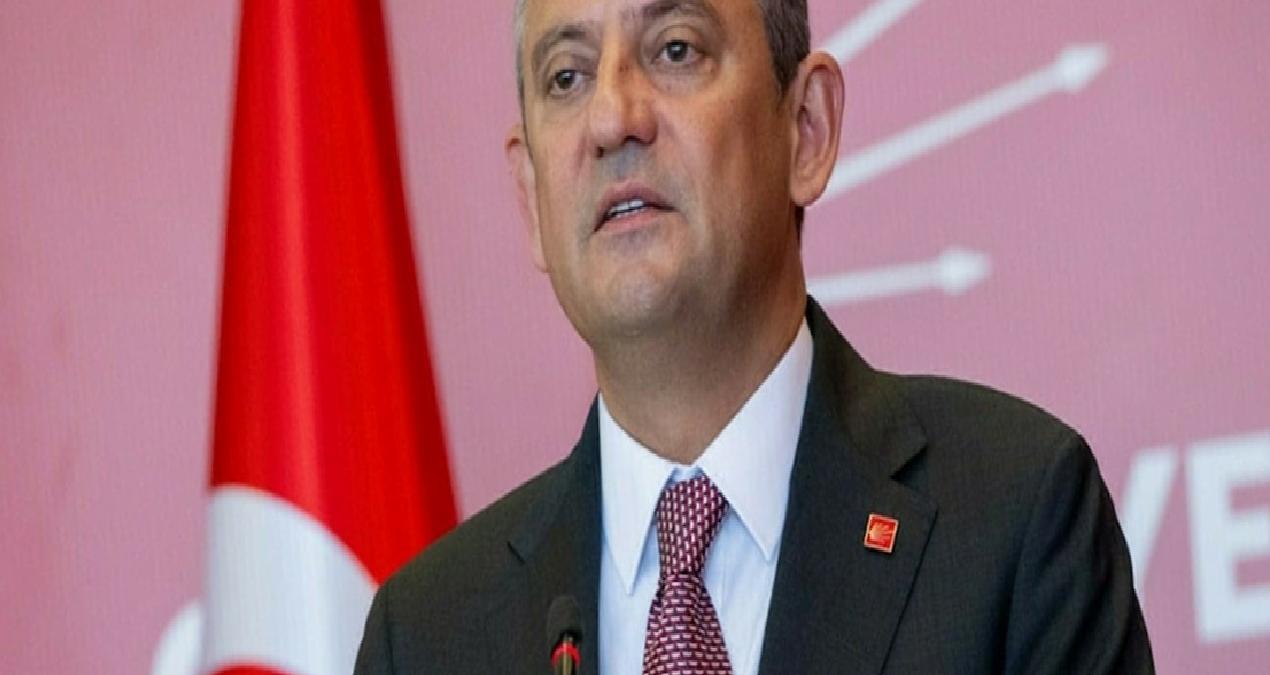 CHP lideri Özel, Türkan Saylan’ı andı