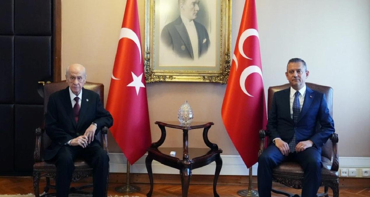 CHP lideri Özel’den canlı yayında Bahçeli’yi kızdıracak sözler!
