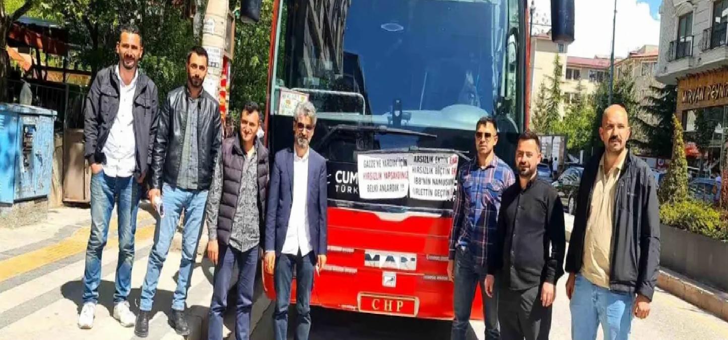 CHP Lideri Özel’e Van’da Protesto