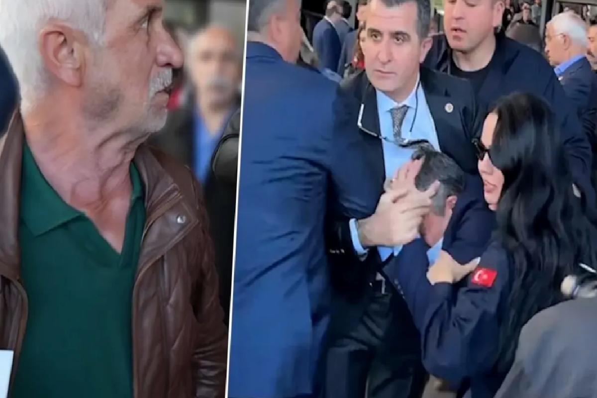 CHP lideri Özel’e yumruk atan saldırganın ilk ifadesi: Saldırı niyetim yoktu, gördüğümde sinirime hakim olamadım