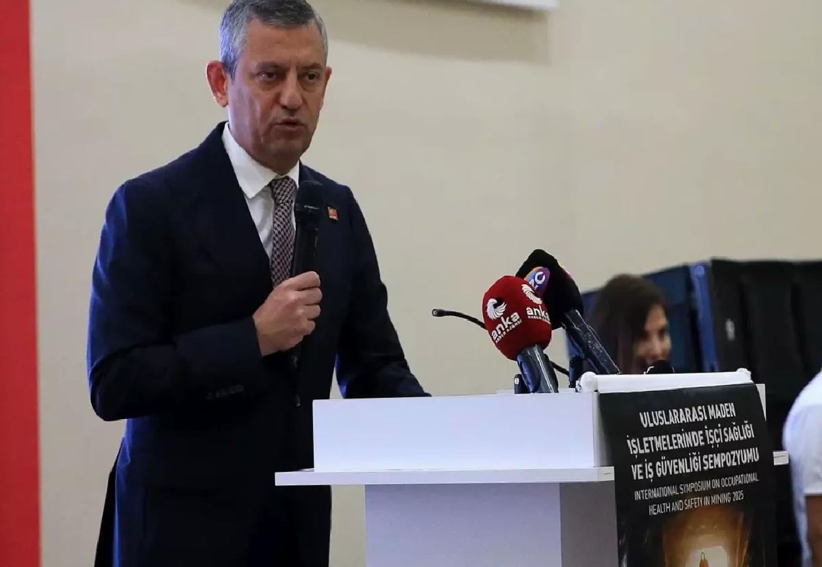 CHP Lideri Özgür Özel, Soma’daki Maden Faciasını Anmak İçin Sempozyumda Konuştu