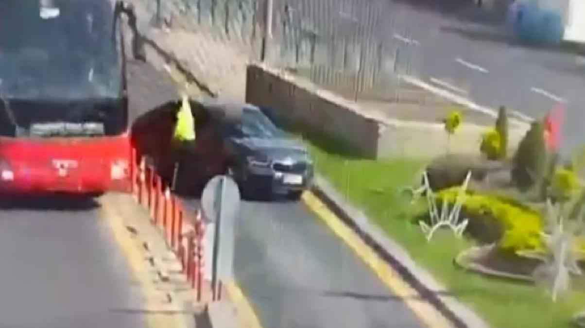 CHP Otobüsü Polise Çarptı: Sürücü İfadesi