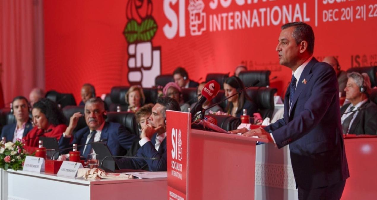 CHP, Sosyalist Enternasyonal’e ev sahipliği yapacak