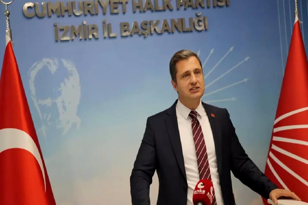 CHP Sözcüsü Yücel, MYK gündemine ilişkin İzmir’de basın toplantısı düzenledi Açıklaması