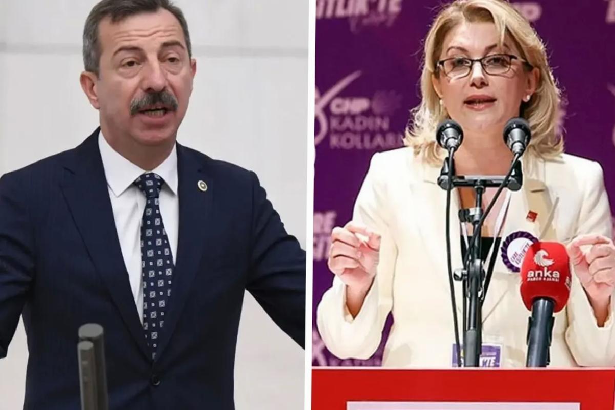 CHP’li Asu Kaya’dan, İYİ Partili Hasan Toktaş’ın skandal mesajı hakkında ilk açıklama