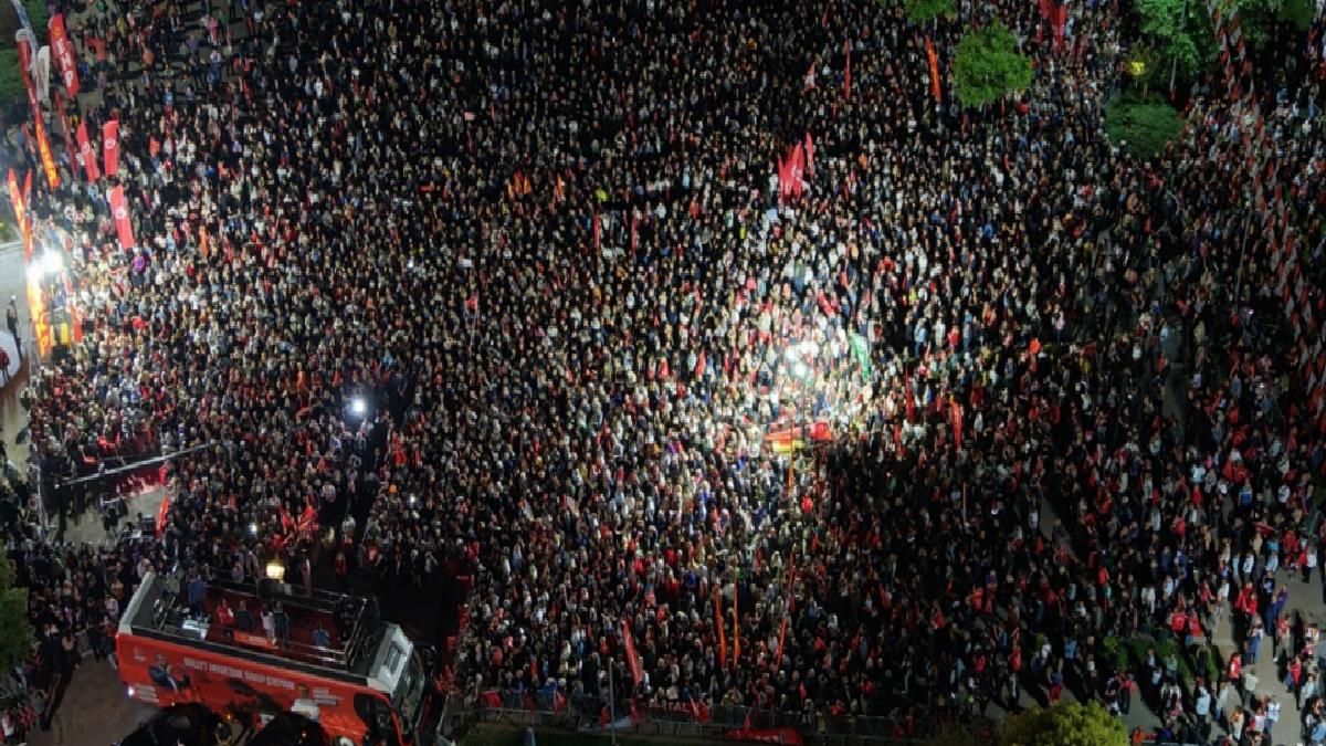 CHP’nin Pendik mitinginde beklenen kalabalık oluşmadı