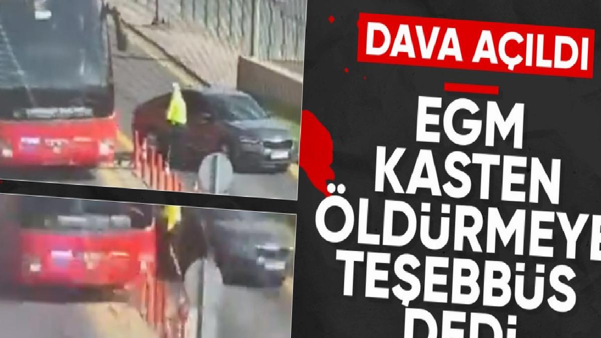 CHP’nin şoförü polisin üzerine otobüs sürmüştü: EGM’den açıklama