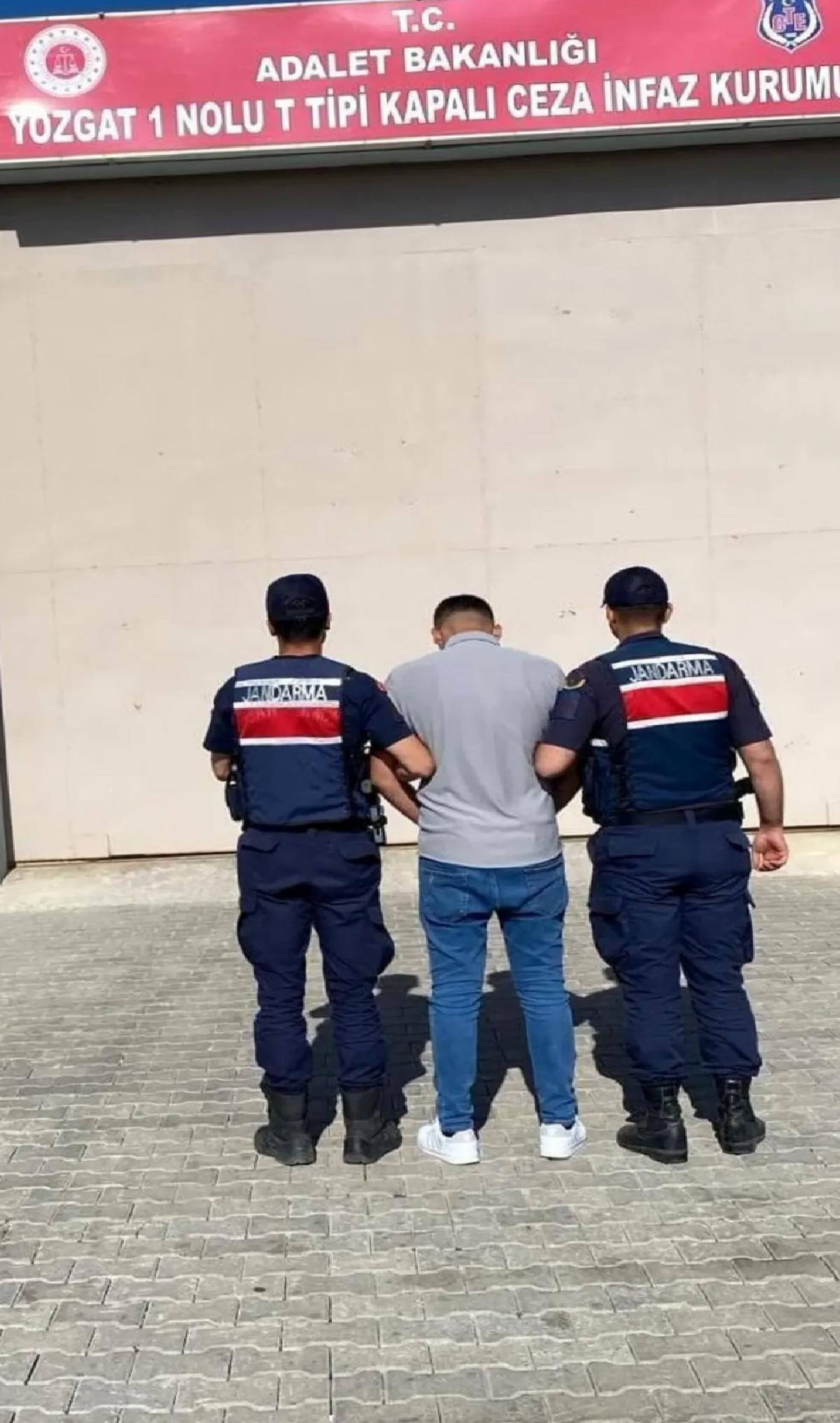 Çiçekdağı’nda Hapis Cezalı Şahıs Yakalandı
