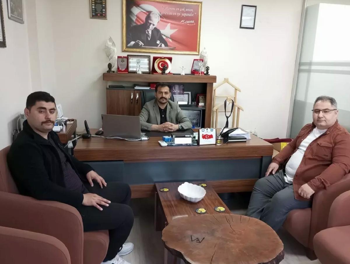 Cide Belediyespor Kaptanına Destek Ziyareti