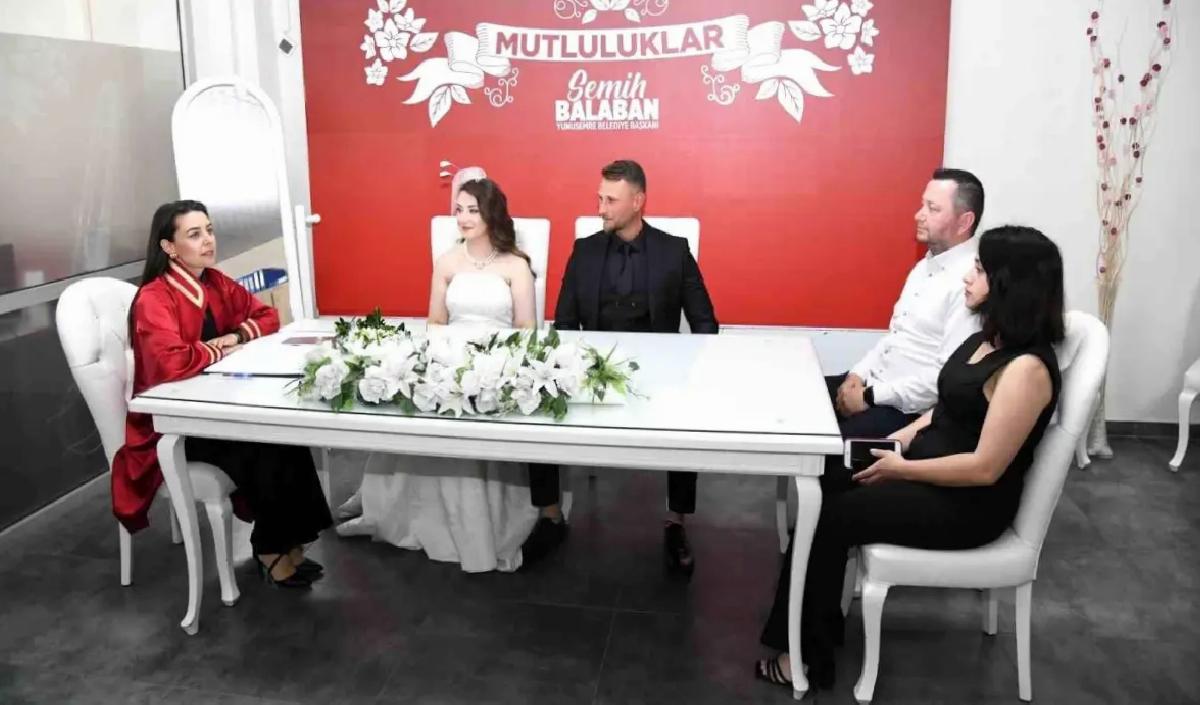 Çiftler, Unutulmaz Bir Tarihte Evlendi: 05.05.2025