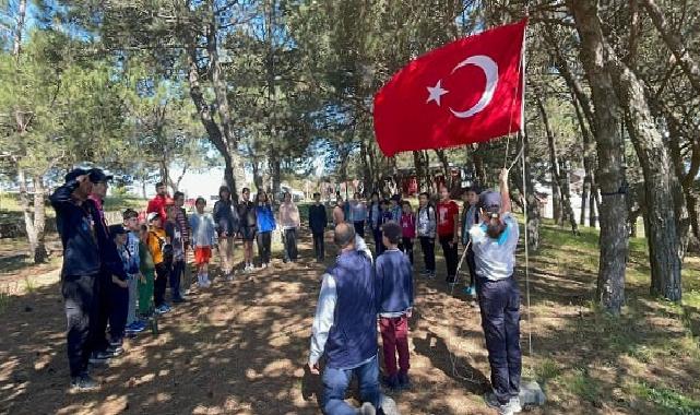 Çiğli’de pratik izcilik eğitimleri başladı