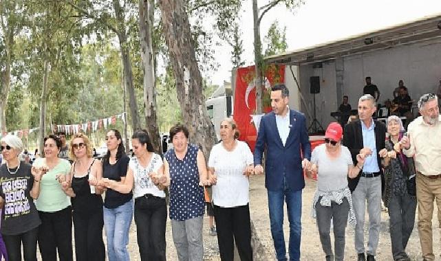 Çiğlili kadınlar Anneler Günü Pikniğinde buluştu